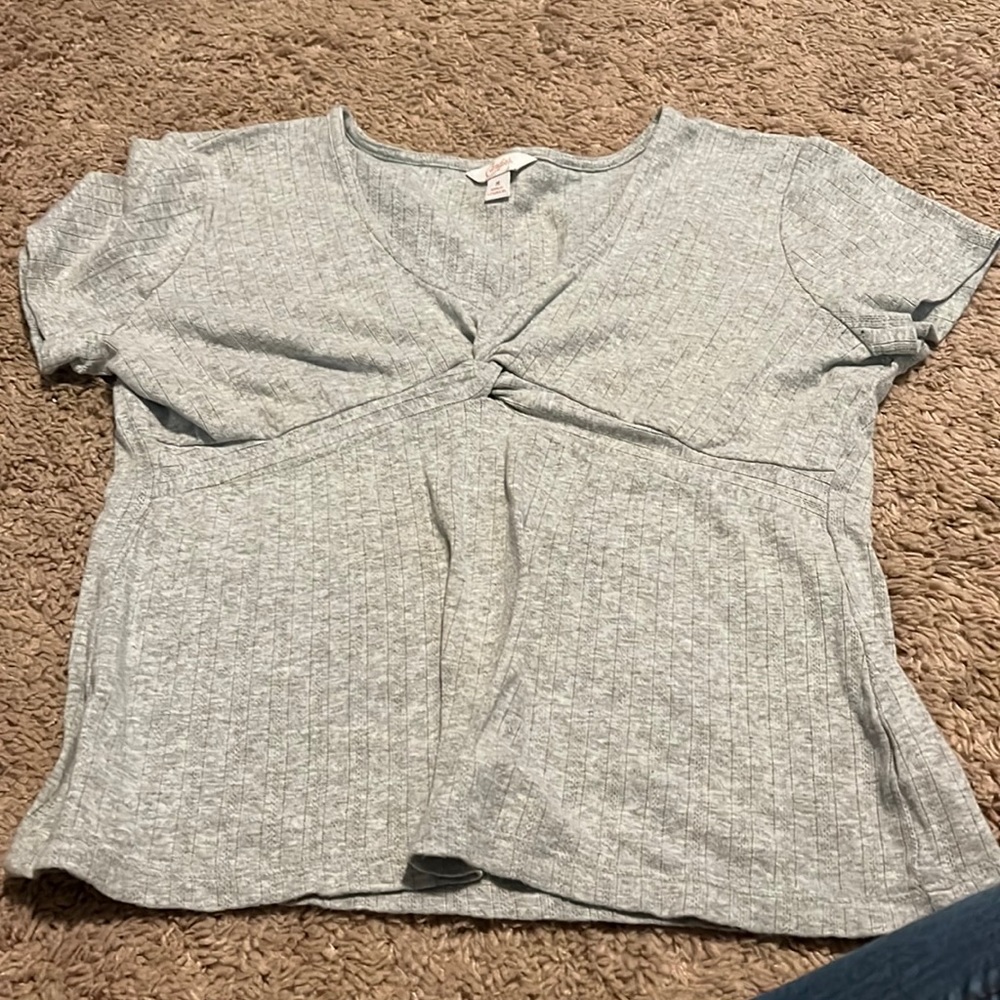 Light Grey Top